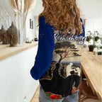 Australia ANZAC Day Women Casual Shirt The Lonesome Pine