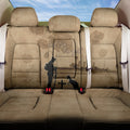 Australia ANZAC Day Back Car Seat Cover HMAS Sydney I Chatham-Class Light Cruiser
