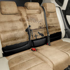 Australia ANZAC Day Back Car Seat Cover HMAS Sydney I Chatham-Class Light Cruiser