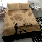 Australia ANZAC Day Bedding Set HMAS Sydney I Chatham-Class Light Cruiser
