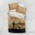Australia ANZAC Day Bedding Set HMAS Sydney I Chatham-Class Light Cruiser