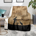 Australia ANZAC Day Blanket HMAS Sydney I Chatham-Class Light Cruiser