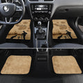 Australia ANZAC Day Car Mats HMAS Sydney I Chatham-Class Light Cruiser