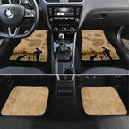Australia ANZAC Day Car Mats HMAS Sydney I Chatham-Class Light Cruiser