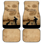 Australia ANZAC Day Car Mats HMAS Sydney I Chatham-Class Light Cruiser