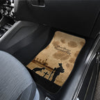 Australia ANZAC Day Car Mats HMAS Sydney I Chatham-Class Light Cruiser