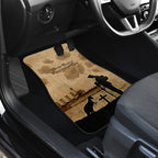 Australia ANZAC Day Car Mats HMAS Sydney I Chatham-Class Light Cruiser