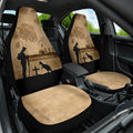 Australia ANZAC Day Car Seat Cover HMAS Sydney I Chatham-Class Light Cruiser