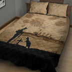 Australia ANZAC Day Quilt Bed Set HMAS Sydney I Chatham-Class Light Cruiser