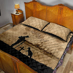 Australia ANZAC Day Quilt Bed Set HMAS Sydney I Chatham-Class Light Cruiser