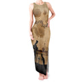 Australia ANZAC Day Tank Maxi Dress HMAS Sydney I Chatham-Class Light Cruiser