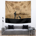 Australia ANZAC Day Tapestry HMAS Sydney I Chatham-Class Light Cruiser
