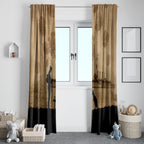 Australia ANZAC Day Window Curtain HMAS Sydney I Chatham-Class Light Cruiser