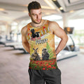 Australia And New Zealand ANZAC Day Men Tank Top Kangaroo And Kiwi Bird Soldiers Lest We Forget