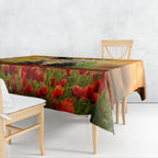 Australia And New Zealand ANZAC Day Tablecloth Kangaroo And Kiwi Bird Soldiers Lest We Forget