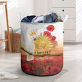 Australia Cockatoo ANZAC Day Laundry Basket Lest We Forget