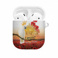 Australia Cockatoo ANZAC Day AirPods Case Lest We Forget