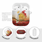 Australia Cockatoo ANZAC Day AirPods Case Lest We Forget
