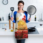 Australia Cockatoo ANZAC Day Apron Lest We Forget
