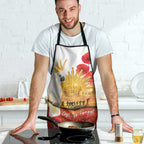 Australia Cockatoo ANZAC Day Apron Lest We Forget