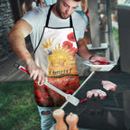 Australia Cockatoo ANZAC Day Apron Lest We Forget