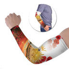 Australia Cockatoo ANZAC Day Arm Sleeves Lest We Forget
