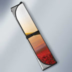 Australia Cockatoo ANZAC Day Auto Sun Shade Lest We Forget