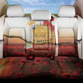 Australia Cockatoo ANZAC Day Back Car Seat Cover Lest We Forget
