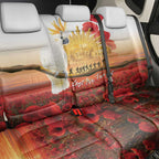 Australia Cockatoo ANZAC Day Back Car Seat Cover Lest We Forget