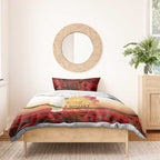 Australia Cockatoo ANZAC Day Bedding Set Lest We Forget