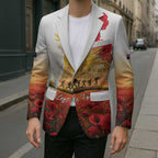 Australia Cockatoo ANZAC Day Blazer Lest We Forget