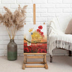 Australia Cockatoo ANZAC Day Canvas Wall Art Lest We Forget