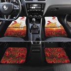 Australia Cockatoo ANZAC Day Car Mats Lest We Forget