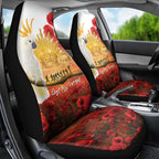 Australia Cockatoo ANZAC Day Car Seat Cover Lest We Forget