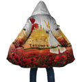 Australia Cockatoo ANZAC Day Cloak Lest We Forget