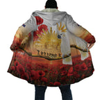 Australia Cockatoo ANZAC Day Cloak Lest We Forget