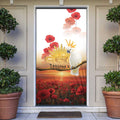 Australia Cockatoo ANZAC Day Door Cover Lest We Forget