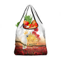 Australia Cockatoo ANZAC Day Grocery Bag Lest We Forget