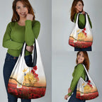 Australia Cockatoo ANZAC Day Grocery Bag Lest We Forget