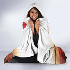Australia Cockatoo ANZAC Day Hooded Blanket Lest We Forget