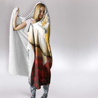 Australia Cockatoo ANZAC Day Hooded Blanket Lest We Forget