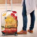 Australia Cockatoo ANZAC Day Luggage Cover Lest We Forget