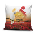 Australia Cockatoo ANZAC Day Pillow Cover Lest We Forget