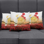 Australia Cockatoo ANZAC Day Pillow Cover Lest We Forget
