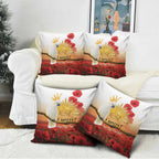 Australia Cockatoo ANZAC Day Pillow Cover Lest We Forget