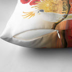 Australia Cockatoo ANZAC Day Pillow Cover Lest We Forget