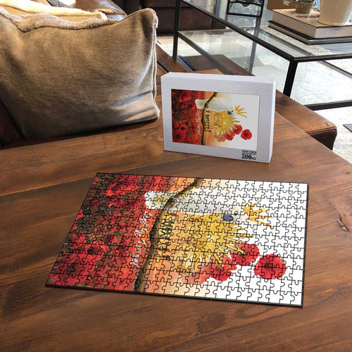Australia Cockatoo ANZAC Day Puzzle Lest We Forget