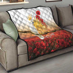 Australia Cockatoo ANZAC Day Quilt Lest We Forget