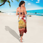 Australia Cockatoo ANZAC Day Sarong Lest We Forget