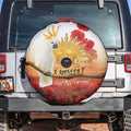 Australia Cockatoo ANZAC Day Spare Tire Cover Lest We Forget